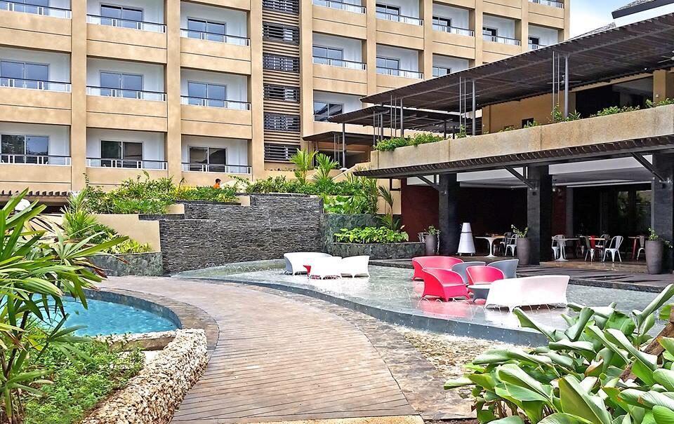Be Grand Resort, Bohol Panglao Eksteriør bilde